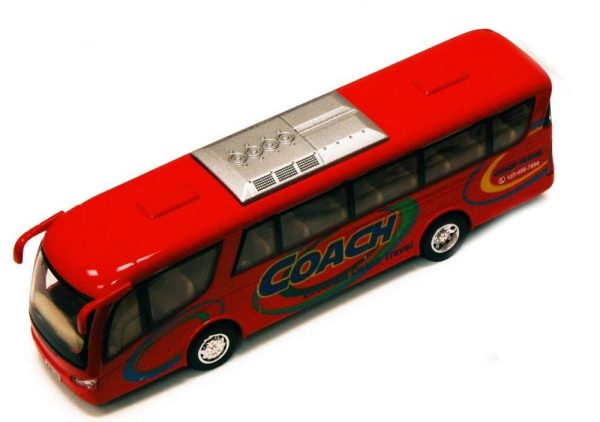 ماشین بازی مدل اتوبوس Coach کد KS7101D - Image 14