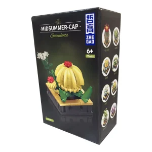 ساختنی ژگائو مدل میدسامر گاردن طرح CAP کد DZ6015