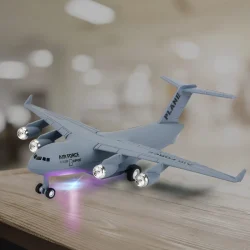 هواپیمای بازی مدل بوئینگ ترابری ارتش c-17 گلوبمستر 3 کد AF6289