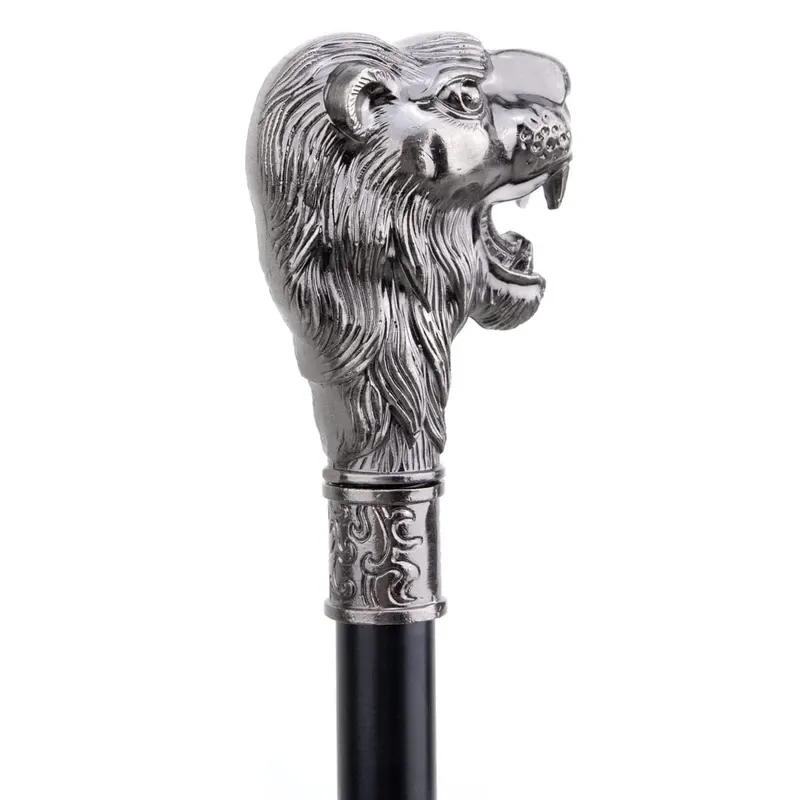 ابزار نمایشی مدل عصای شمشیر مخفی طرح شیر