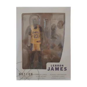 اکشن فیگور مدل Lebron James Lakers23 کد 1154