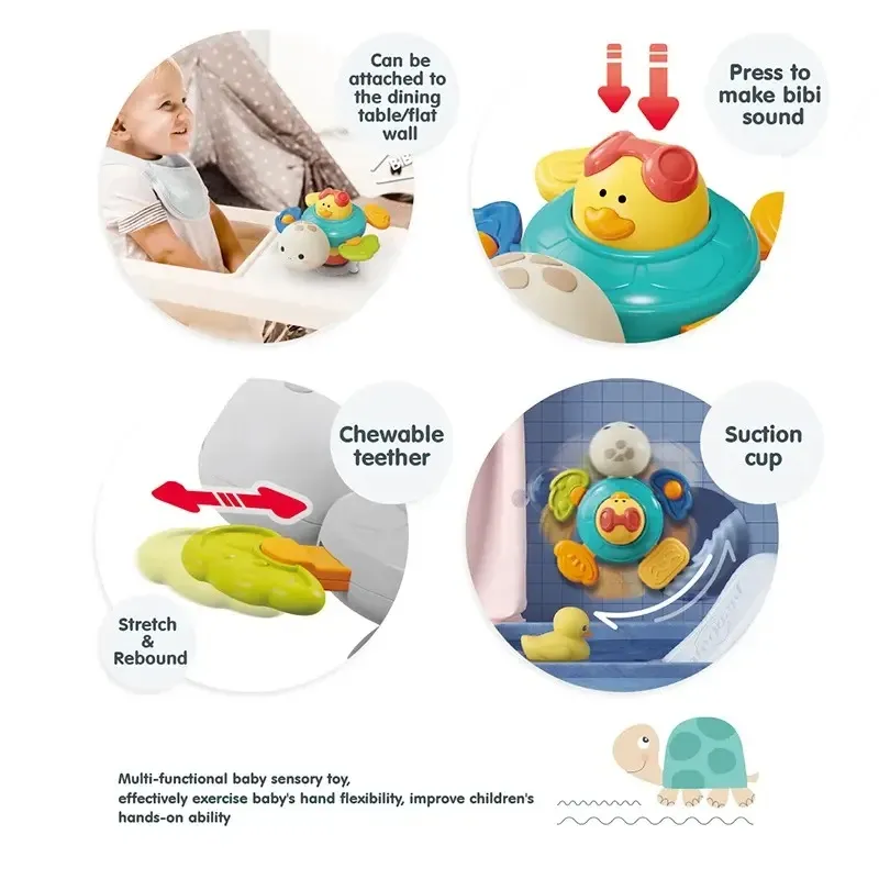 جغجغه مدل لاکپشت بامزه کد 6076