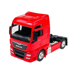ماشین بازی وِلی مدل تریلی ده چرخ Man TGX XXL کد 68010L-GW