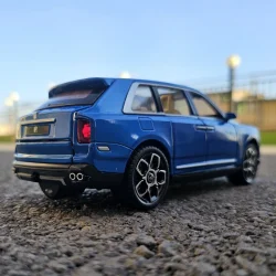 ماشین بازی مدل Rolls Royce Cullinan دودزا