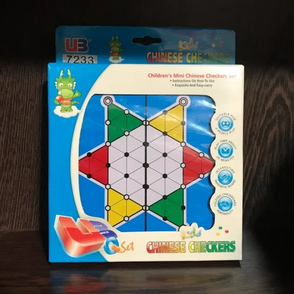 بازی فکری مدل چکرز چینی طرح Mini کد 1736