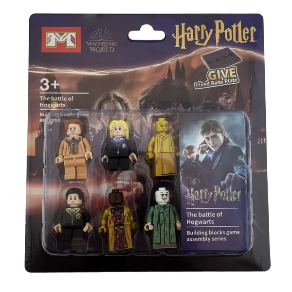 فیگور مدل هری پاتر کد NG1166 مجموعه 6 عددی