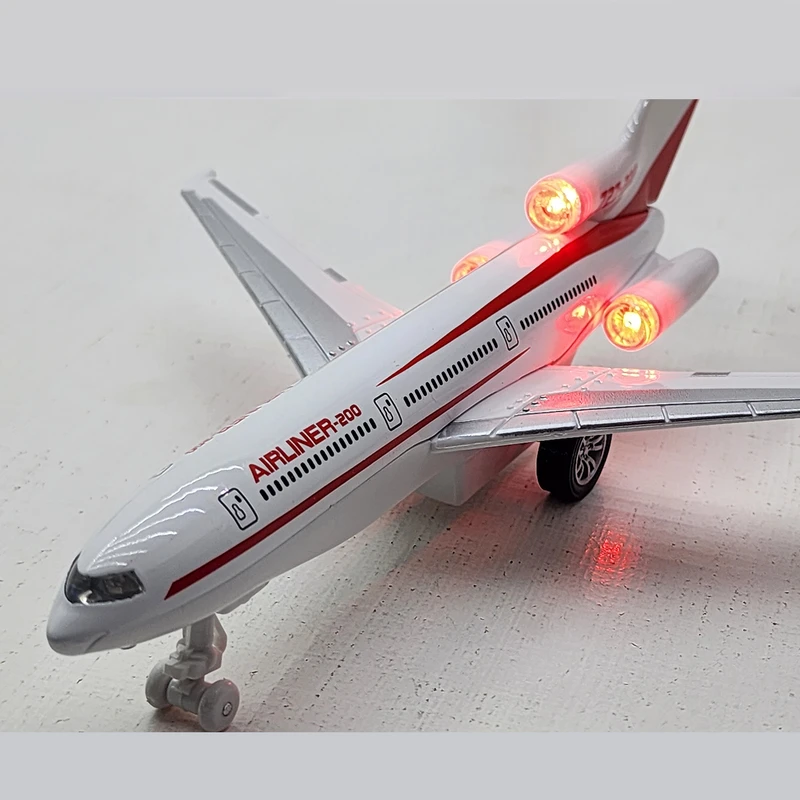 هواپیمای بازی موزیکال Airline200 کد 7-180