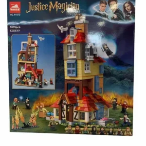 ساختنی مدل هری پاتر Justice Magician کد 11572
