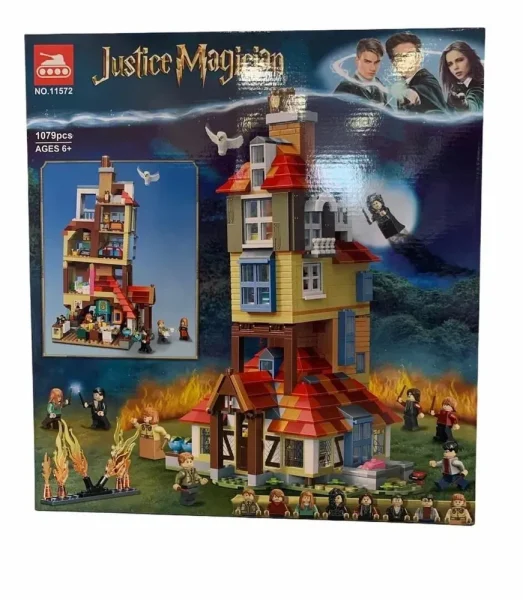 ساختنی مدل هری پاتر Justice Magician کد 11572