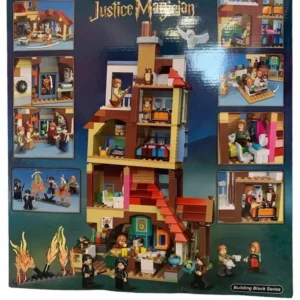 ساختنی مدل هری پاتر Justice Magician کد 11572