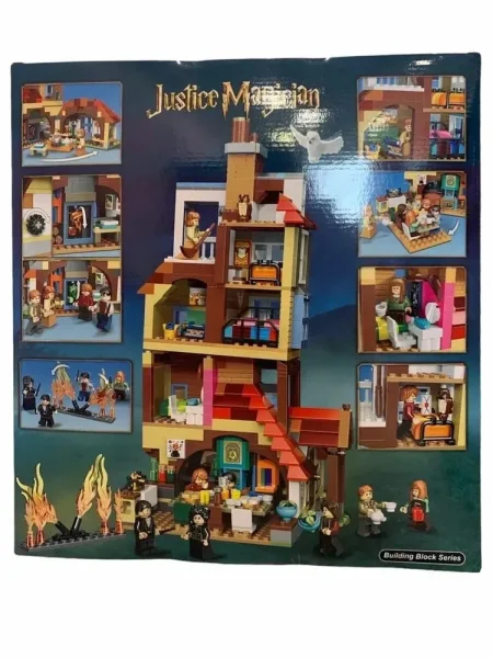 ساختنی مدل هری پاتر Justice Magician کد 11572