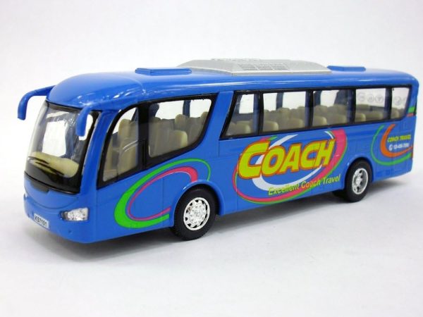 ماشین بازی مدل اتوبوس Coach کد KS7101D - Image 8