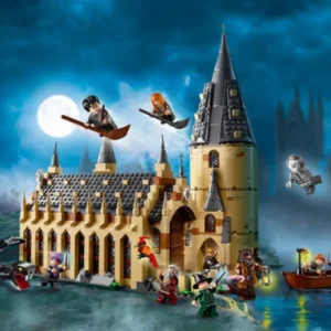 ساختنی مدل Harry Potter کد 11007