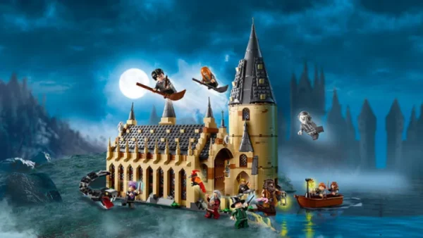ساختنی مدل Harry Potter کد 11007