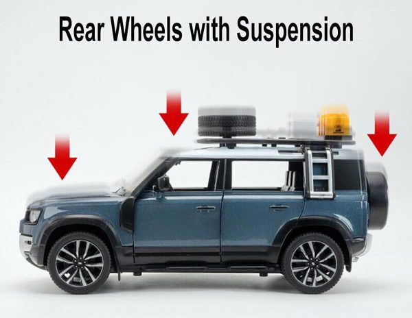 ماشین بازی چه ژی مدل Range Rover Defender