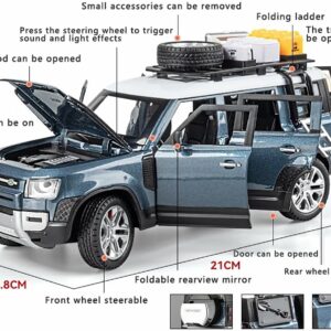 ماشین بازی چه ژی مدل Range Rover Defender