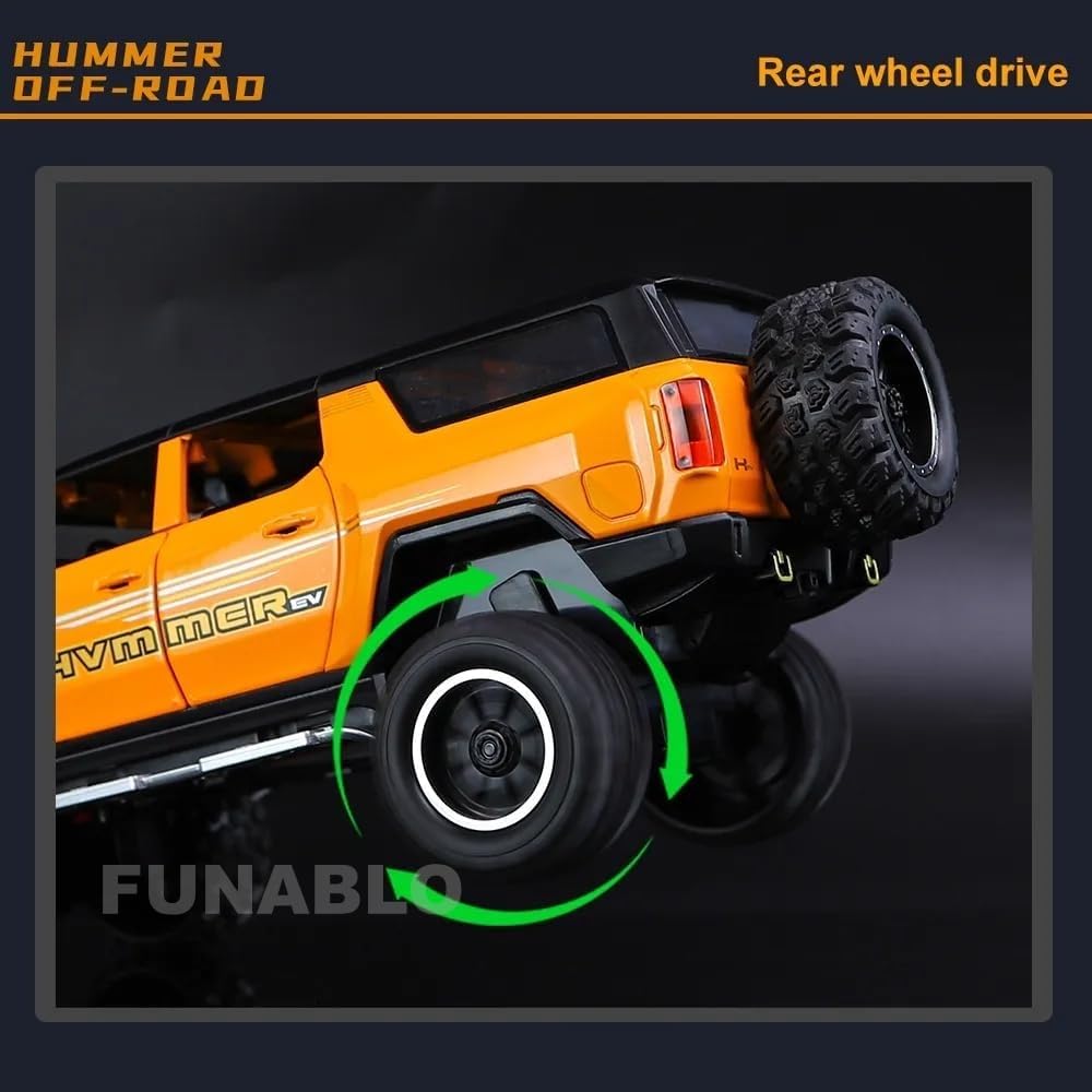 ماشین بازی مدل Hummer EV کد 2419