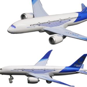 هواپیمای بازی موزیکال بوئینگ 787 کد H109-6