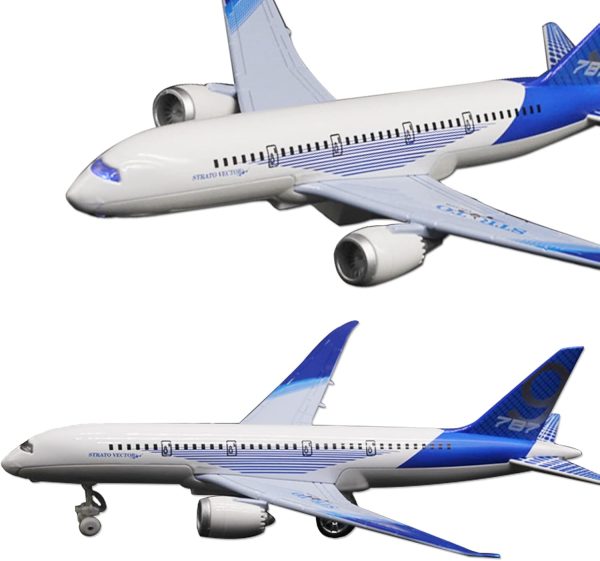 هواپیمای بازی موزیکال بوئینگ 787 کد H109-6