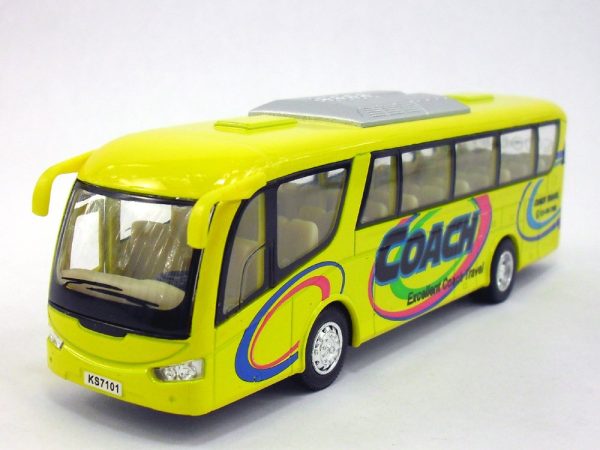 ماشین بازی مدل اتوبوس Coach کد KS7101D - Image 5
