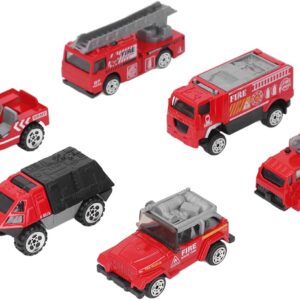 ماشین بازی مدل تریلی حمل ماشین Truck King مجموعه 7 عددی کد 2212