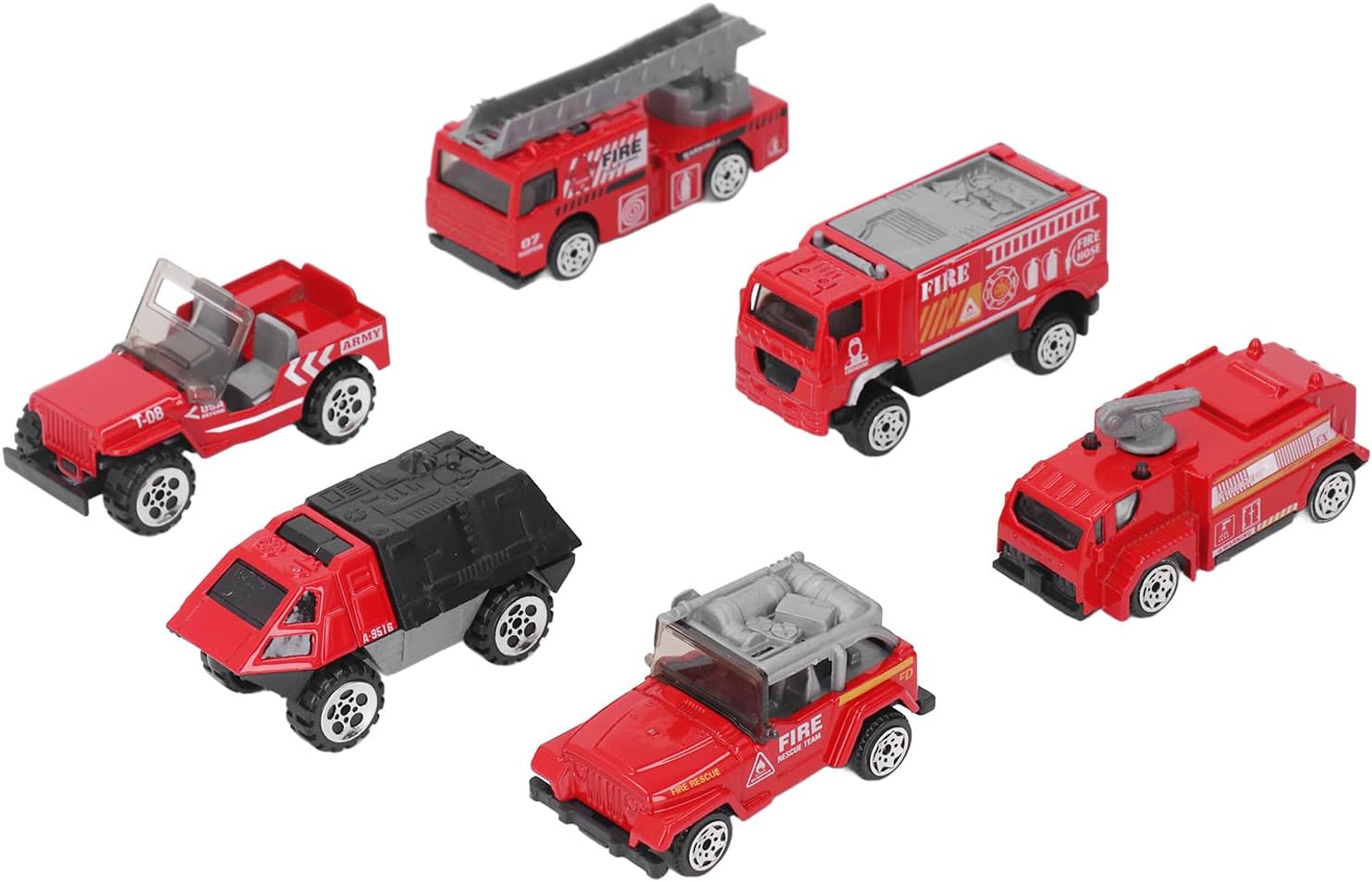 ماشین بازی مدل تریلی حمل ماشین Truck King مجموعه 7 عددی کد 2212