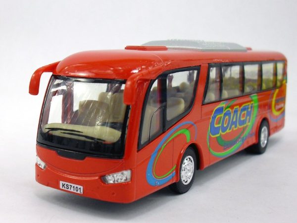 ماشین بازی مدل اتوبوس Coach کد KS7101D - Image 18