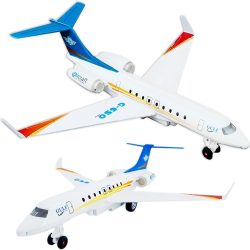 هواپیما بازی مدل مسافربری طرح Gulfstream G650 کد BD700