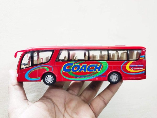 ماشین بازی مدل اتوبوس Coach کد KS7101D - Image 17