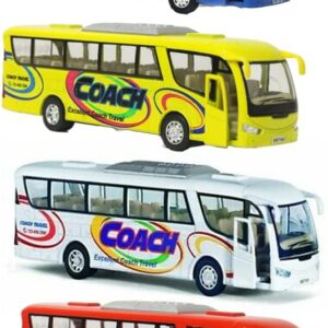 ماشین بازی مدل اتوبوس Coach کد KS7101D