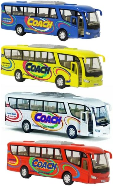 ماشین بازی مدل اتوبوس Coach کد KS7101D