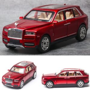 ماشین بازی مدل Rolls Royce Cullinan دودزا