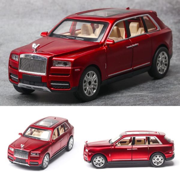 ماشین بازی مدل Rolls Royce Cullinan دودزا
