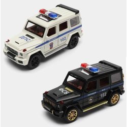 ماشین بازی مدل Benz G Class AMG G63 طرح پلیسی کد SR-2401