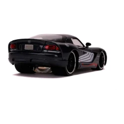 ماکت ماشین جادا مدل فلزی دوج Viper به همراه فیگور ونوم