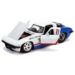 ماکت ماشین جادا مدل CHEVROLET CORVETTE STINGRAY 1963