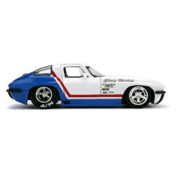 ماکت ماشین جادا مدل CHEVROLET CORVETTE STINGRAY 1963