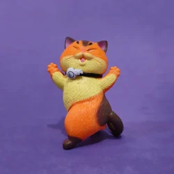 فیگور مدل گربه طرح Happy Cats مجموعه 9 عددی