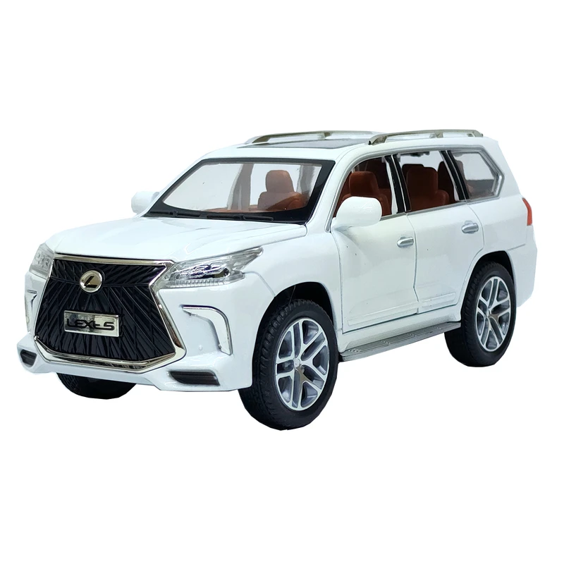 ماشین بازی جینلی فنگ Lexus LX570 کد 15-1900