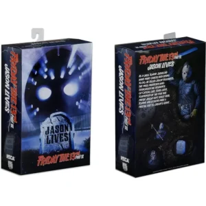 اکشن فیگور نکا مدل Friday the 13th Part 6: Jason Lives طرح جیسون ورهیز