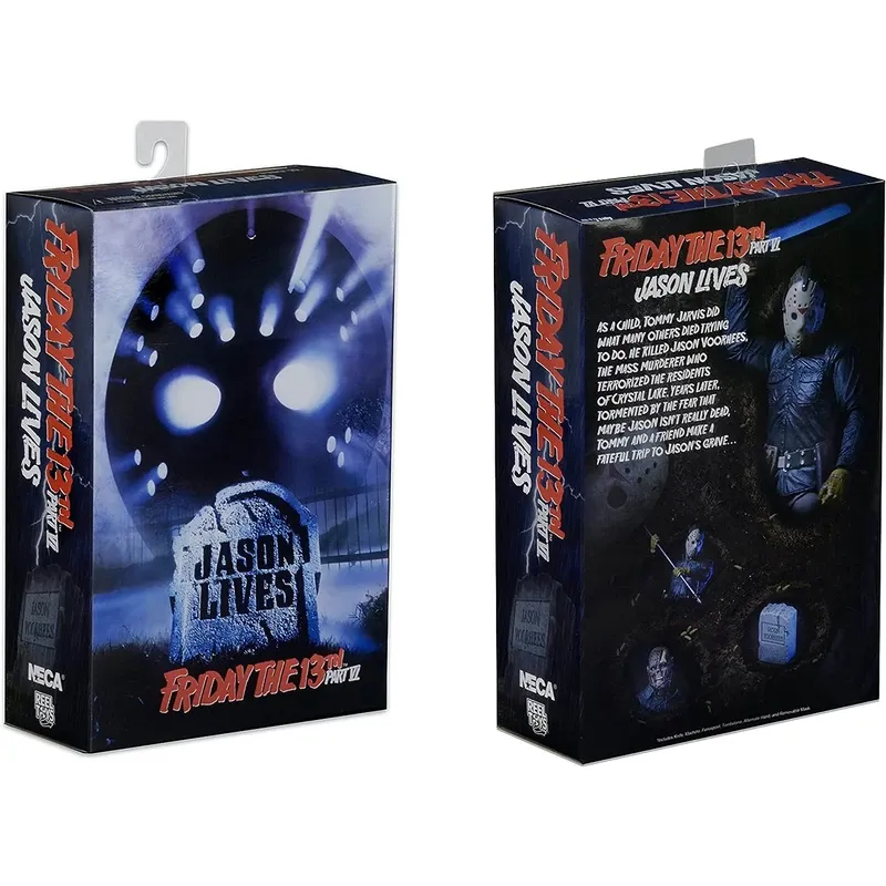 اکشن فیگور نکا مدل Friday the 13th Part 6: Jason Lives طرح جیسون ورهیز