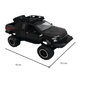 ماشین بازی مینی اتو طرح آفرود مدل FORD F150 کد 32019