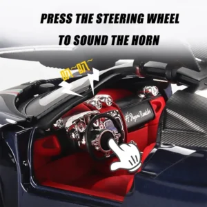 ماشین بازی چه ژی مدل Pagani Huayra کد CZ145AD