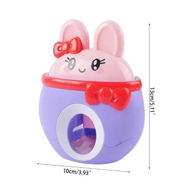 ست اسباب بازی لوازم آرایشی طرح خرگوش مدل استمپر ناخن کد 003