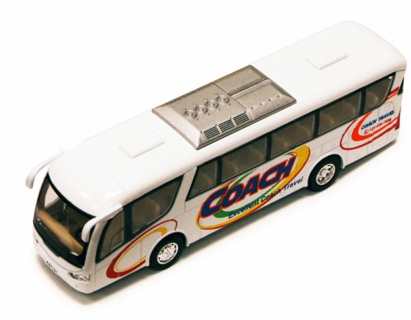 ماشین بازی مدل اتوبوس Coach کد KS7101D