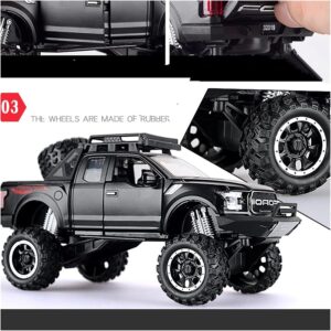 ماشین بازی مینی اتو طرح آفرود مدل FORD F150 کد 32019