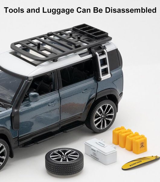 ماشین بازی چه ژی مدل Range Rover Defender