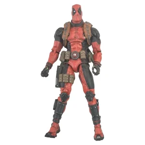 اکشن فیگور نکا مدل ددپول طرح Epic Marvel کد 617