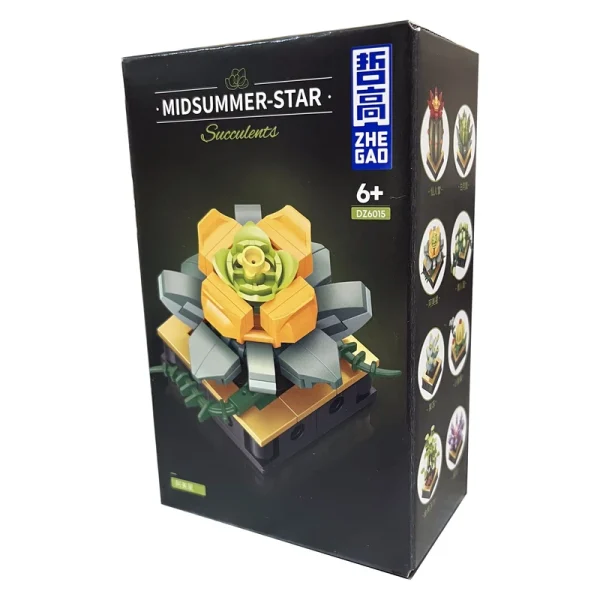 ساختنی ژگائو مدل میدسامر گاردن طرح STAR کد DZ6015