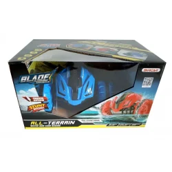 ماشین بازی کنترلی مدل آب و خاک طرح BLADE AMPHIBIOUS کد 666803A